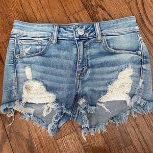 american eagle shorts